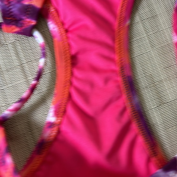 VICTORIAS SECRET 2 Piece Tie Dye Swimsuit Large-Small - Picture 11 of 13